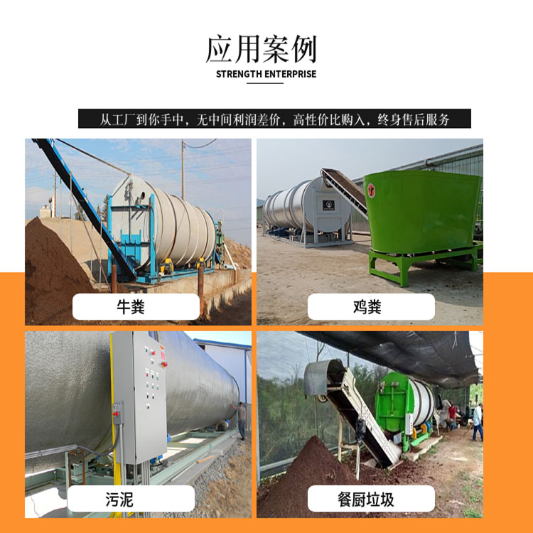 小型粪便发酵设备应用案例